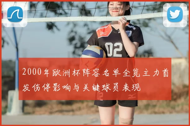 2000年欧洲杯阵容名单全览主力首发伤停影响与关键球员表现