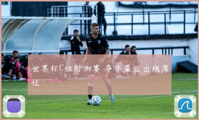世界杯C组附加赛 争夺最后出线席位