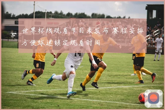 世界杯线观看节目表发布 赛程安排方便球迷锁定观看时间
