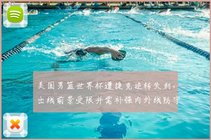 美国男篮世界杯遭捷克逆转失利，出线前景受限并需补强内外线防守